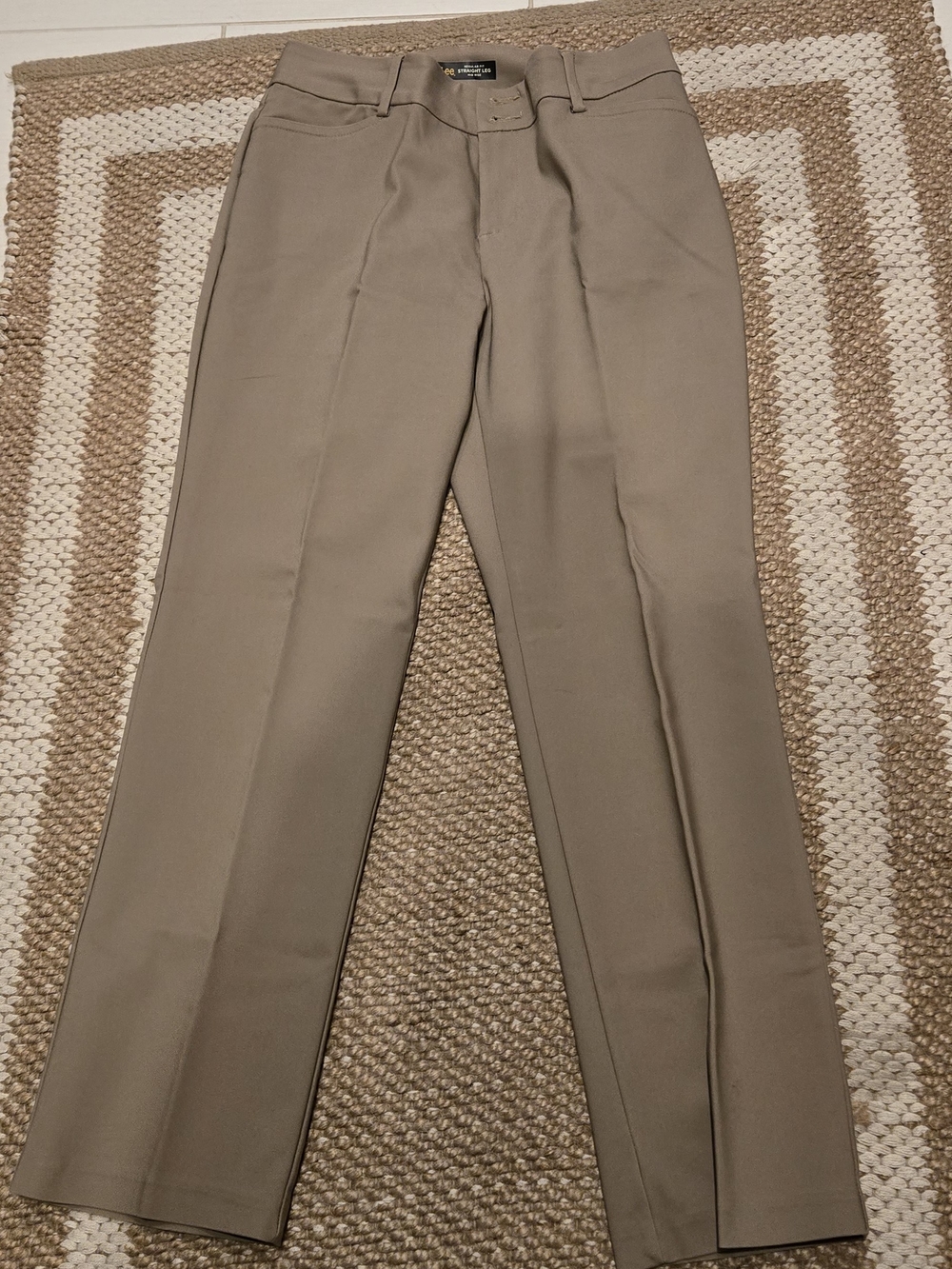 Lee Women's Dress Pants in Khaki